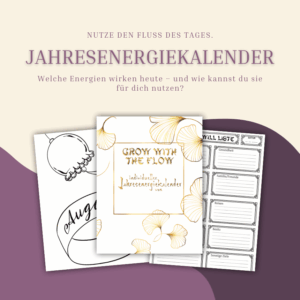 Individueller Jahresenergiekalender