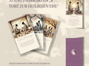 yi jing karten für inneren frieden