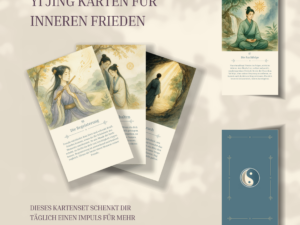 yi jing karten für inneren frieden