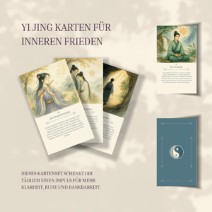 yi jing karten für inneren frieden