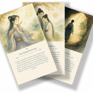 Yi Jing Karten für Inneren Frieden