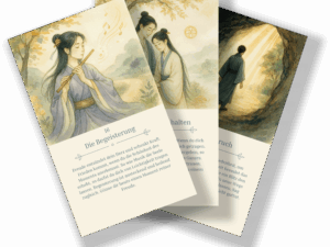 Yi Jing Karten für Inneren Frieden