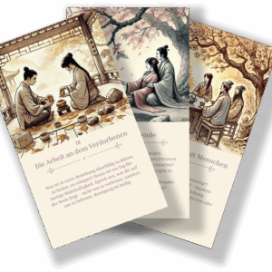 Yi Jing Paarkarten „8 Tore zur heil(ig)en Ehe“