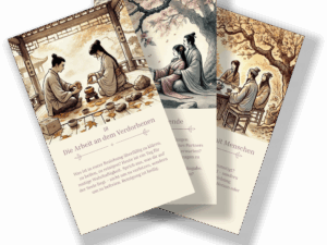 Yi Jing Paarkarten „8 Tore zur heil(ig)en Ehe“